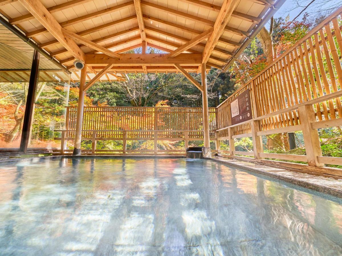 Hotel Ooedo Onsen Monogatari Premium Yoshinoya Irokuen Kaga  Exterior foto