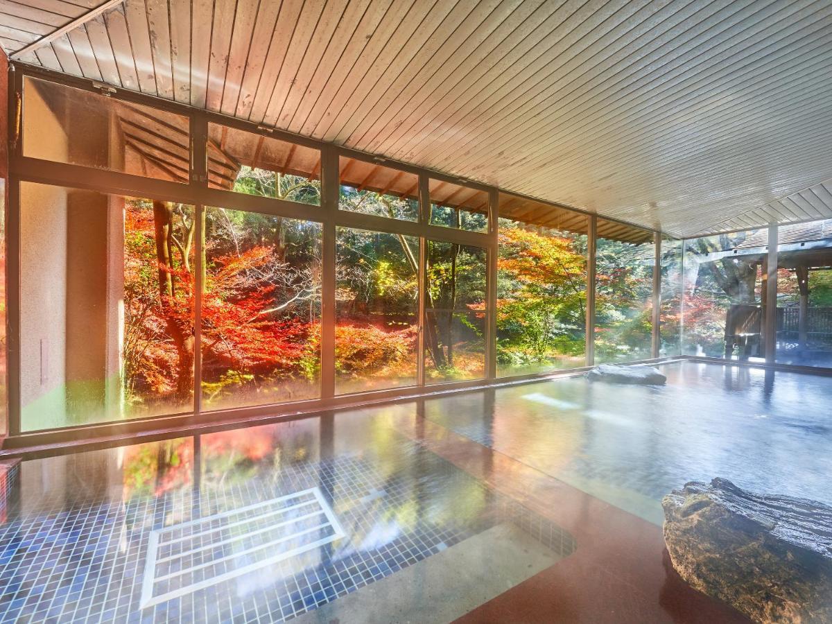 Hotel Ooedo Onsen Monogatari Premium Yoshinoya Irokuen Kaga  Exterior foto