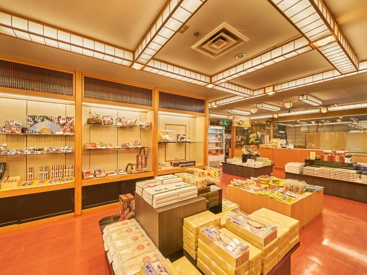 Hotel Ooedo Onsen Monogatari Premium Yoshinoya Irokuen Kaga  Exterior foto