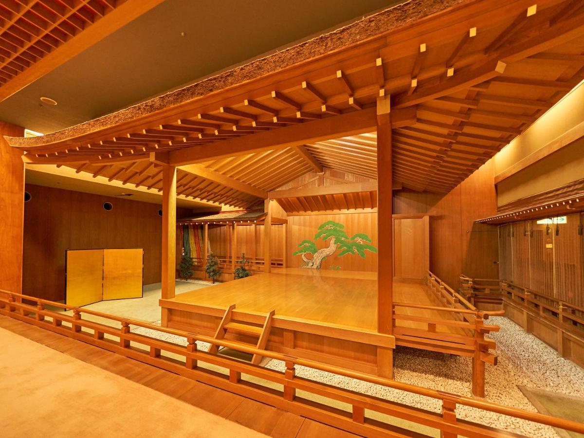Hotel Ooedo Onsen Monogatari Premium Yoshinoya Irokuen Kaga  Exterior foto