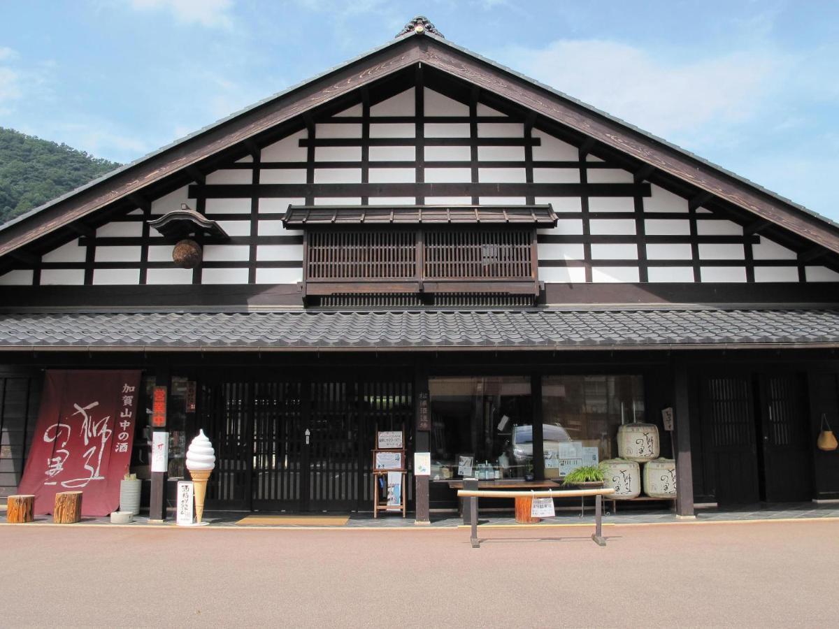 Hotel Ooedo Onsen Monogatari Premium Yoshinoya Irokuen Kaga  Exterior foto