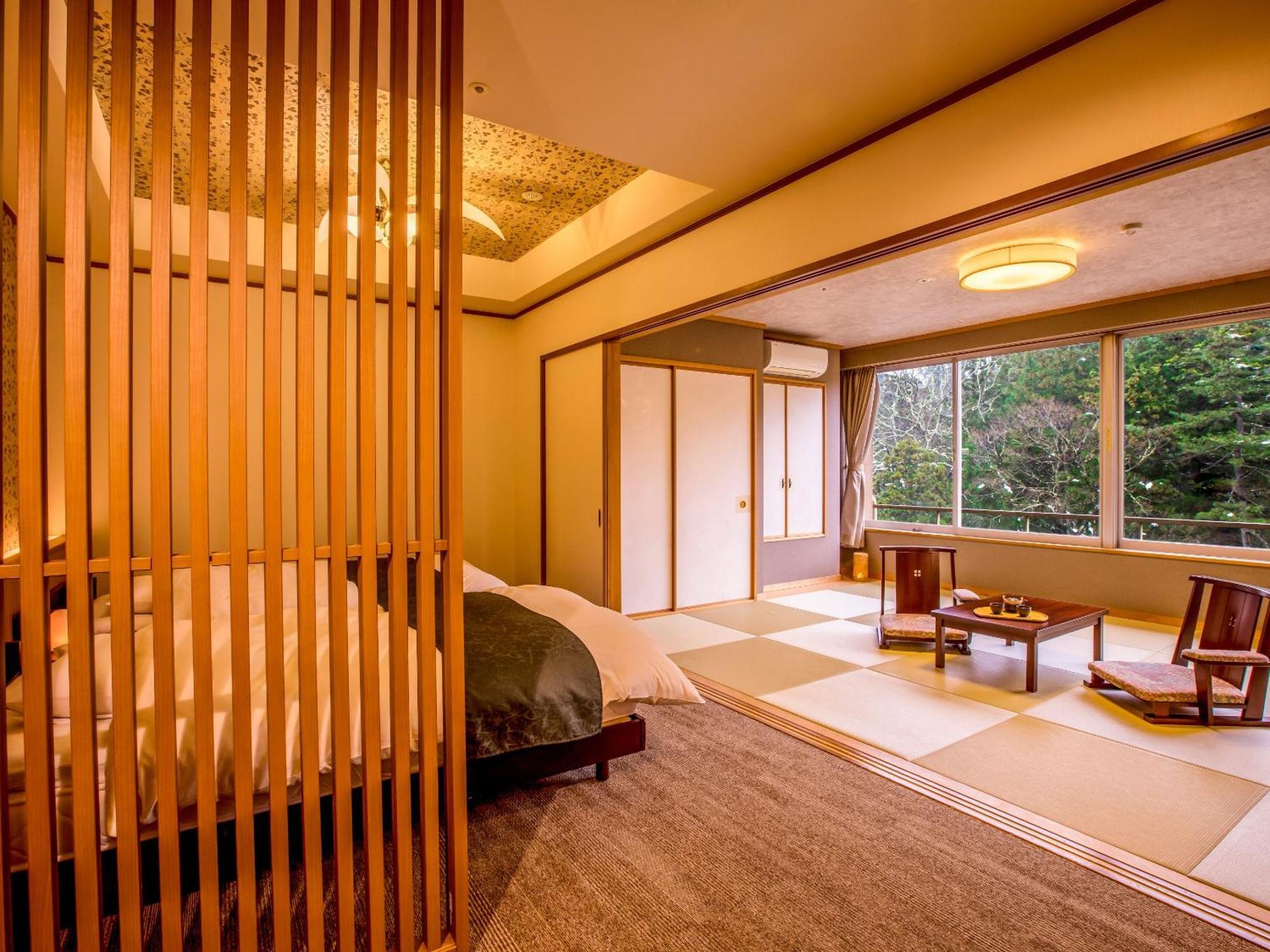 Hotel Ooedo Onsen Monogatari Premium Yoshinoya Irokuen Kaga  Exterior foto