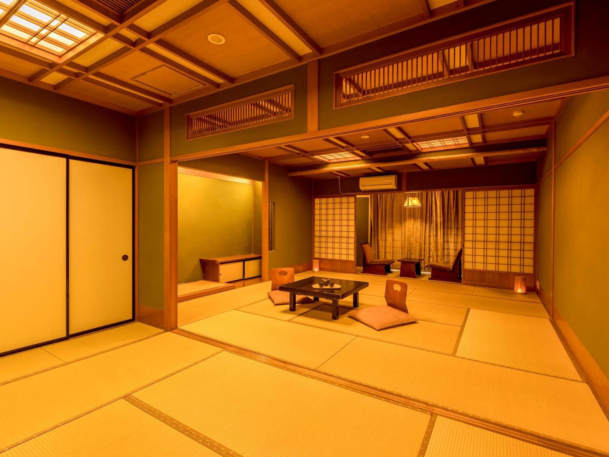 Hotel Ooedo Onsen Monogatari Premium Yoshinoya Irokuen Kaga  Zimmer foto