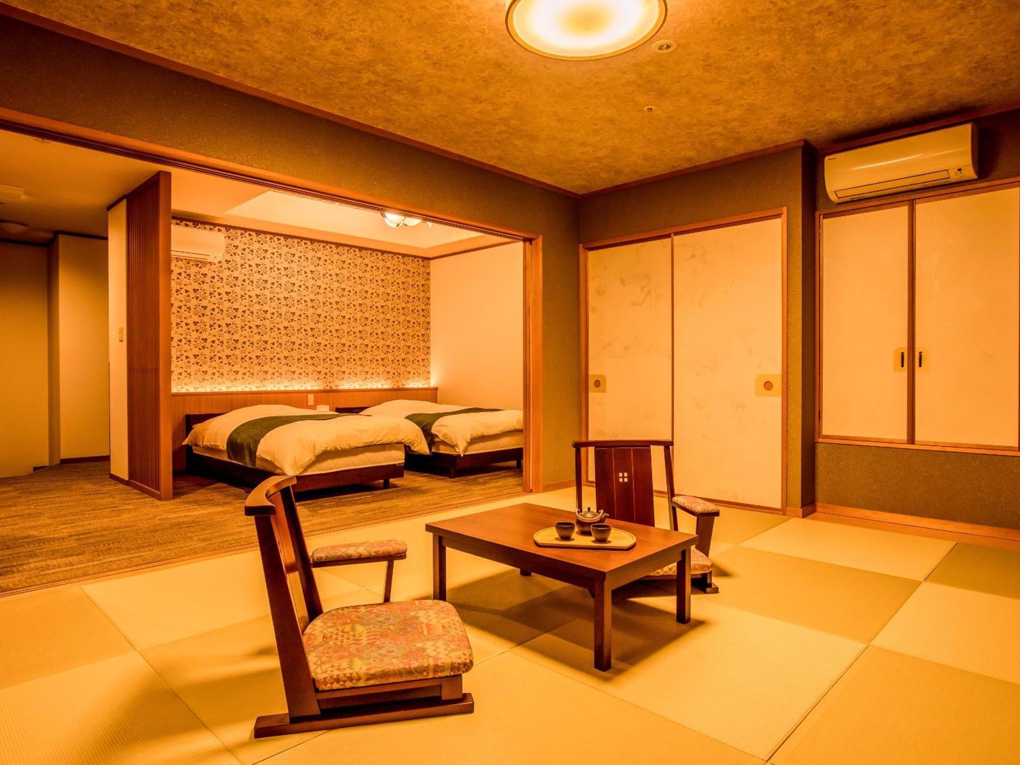 Hotel Ooedo Onsen Monogatari Premium Yoshinoya Irokuen Kaga  Zimmer foto