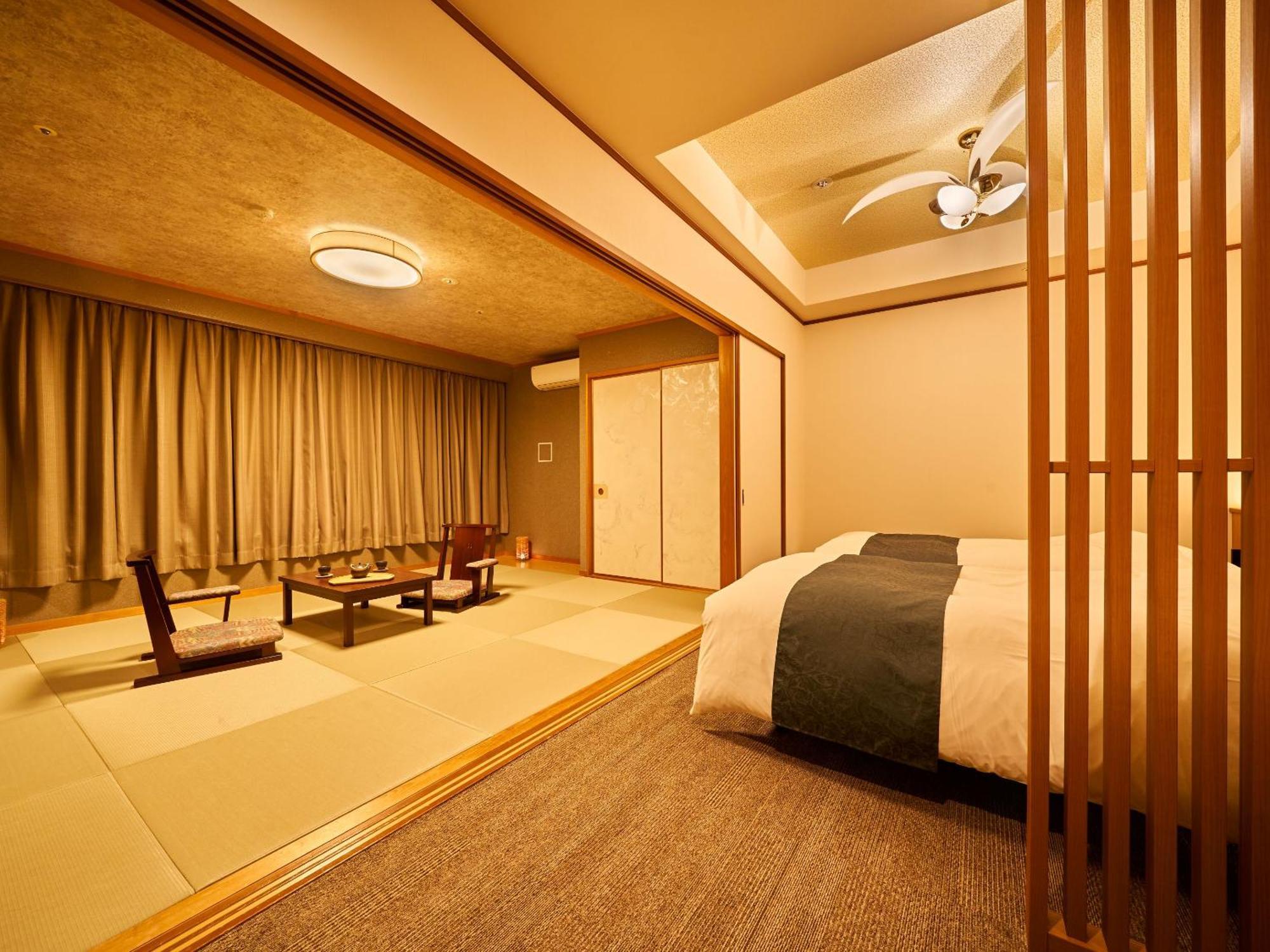 Hotel Ooedo Onsen Monogatari Premium Yoshinoya Irokuen Kaga  Zimmer foto