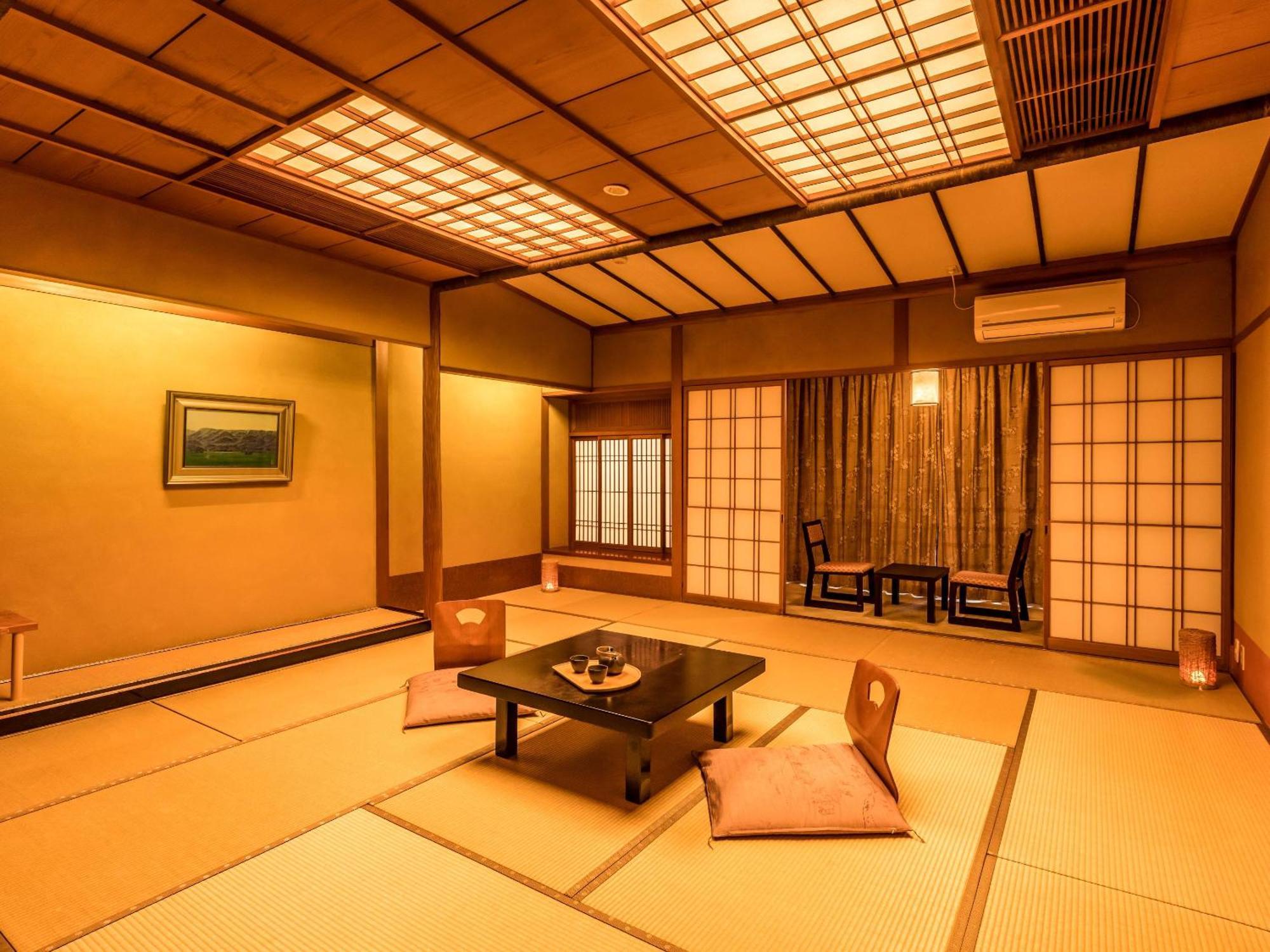 Hotel Ooedo Onsen Monogatari Premium Yoshinoya Irokuen Kaga  Zimmer foto