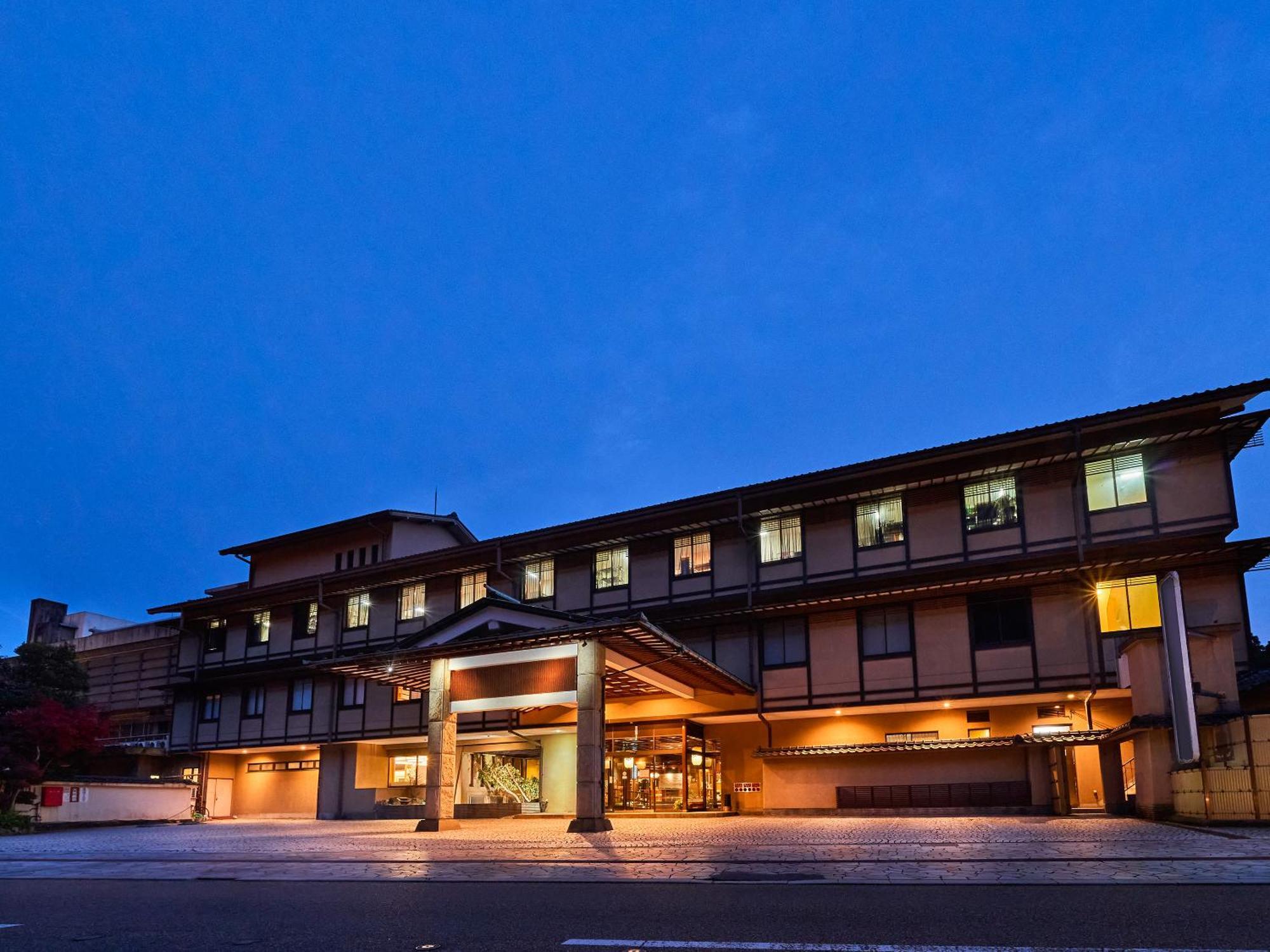 Hotel Ooedo Onsen Monogatari Premium Yoshinoya Irokuen Kaga  Exterior foto