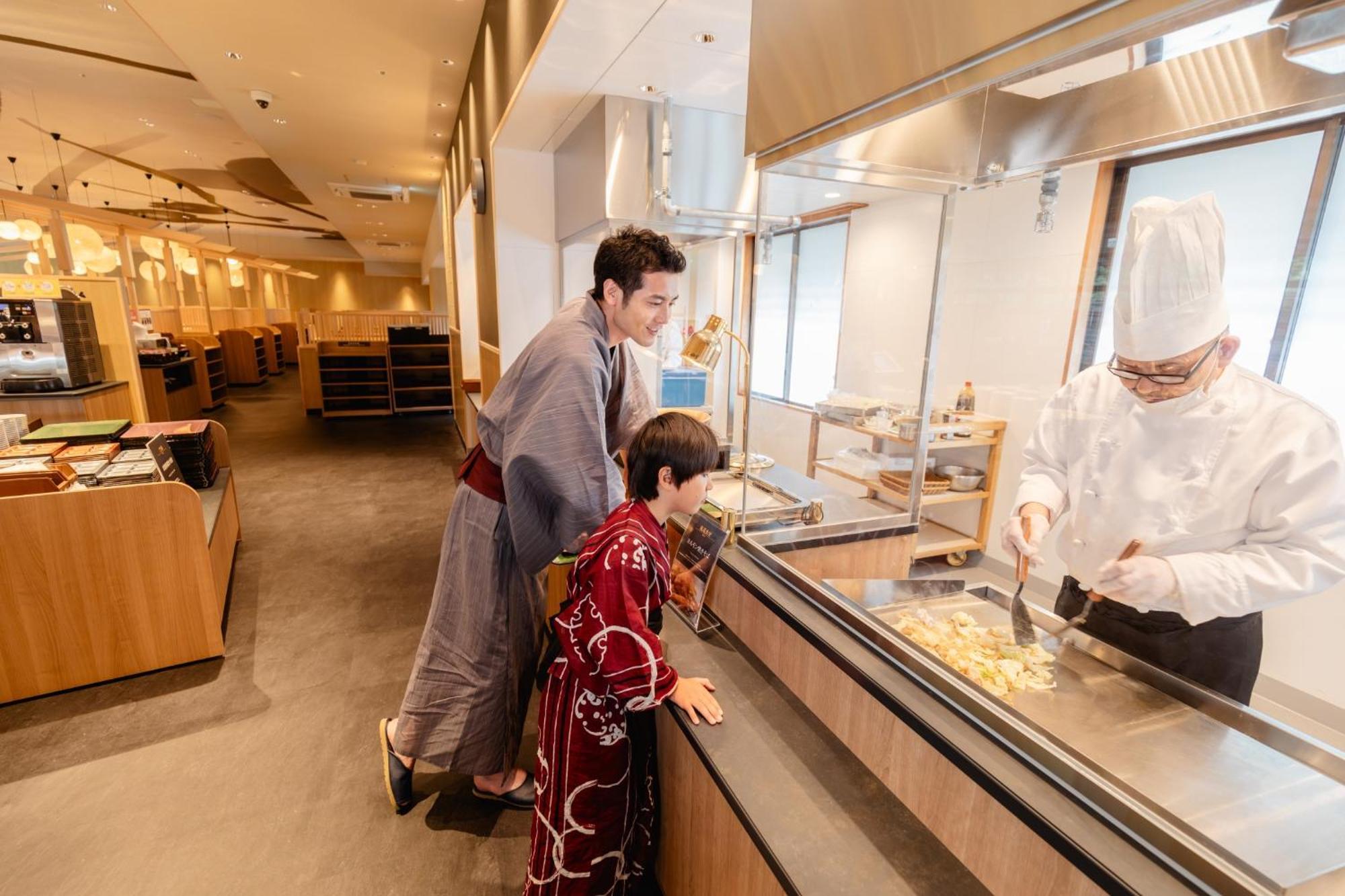 Hotel Ooedo Onsen Monogatari Premium Yoshinoya Irokuen Kaga  Exterior foto