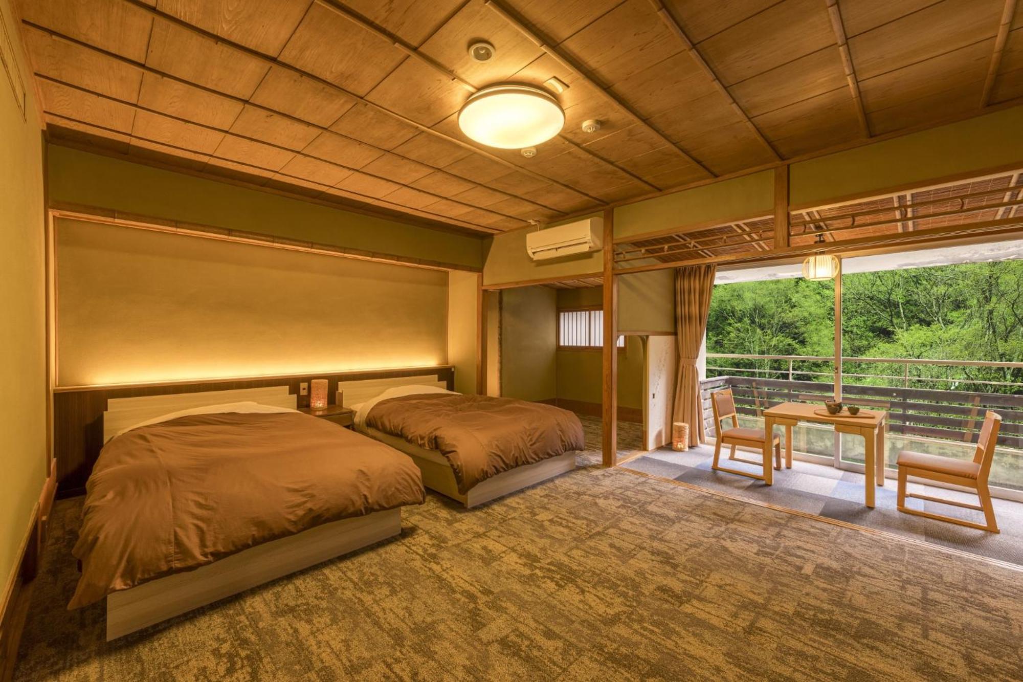 Hotel Ooedo Onsen Monogatari Premium Yoshinoya Irokuen Kaga  Exterior foto